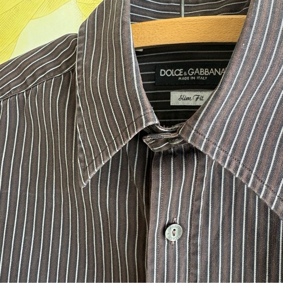 Vintage Dolce & Gabbana Cropped Oxford / Button Down - Picture 9 of 9